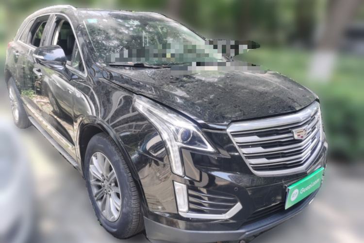 Used Cadillac XT5 2018 25T Luxury Model Front Right 45 Deg