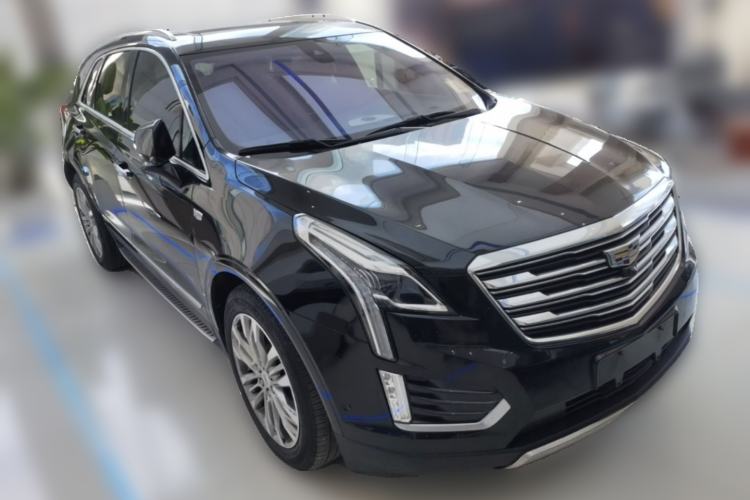 Used Cadillac XT5 2018 28E Four-Wheel Drive Leading Version Front Right 45 Deg