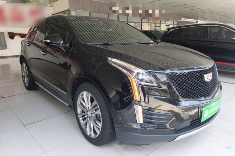 Used Cadillac XT5 2018 28E Four-Wheel Drive Leading Version Front Right 45 Deg