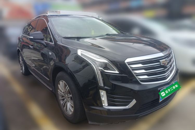 Used Cadillac XT5 2018 28T Four-Wheel Drive Luxury Model Front Right 45 Deg