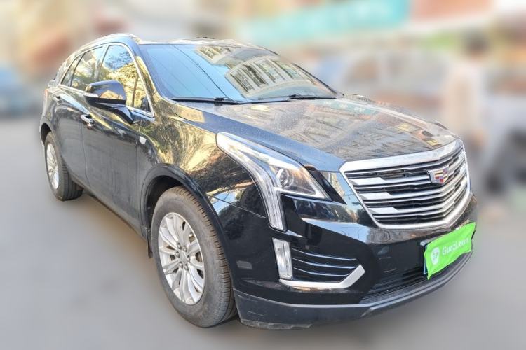 Used Cadillac XT5 2018 28E Four-Wheel Drive Tech Version Front Right 45 Deg