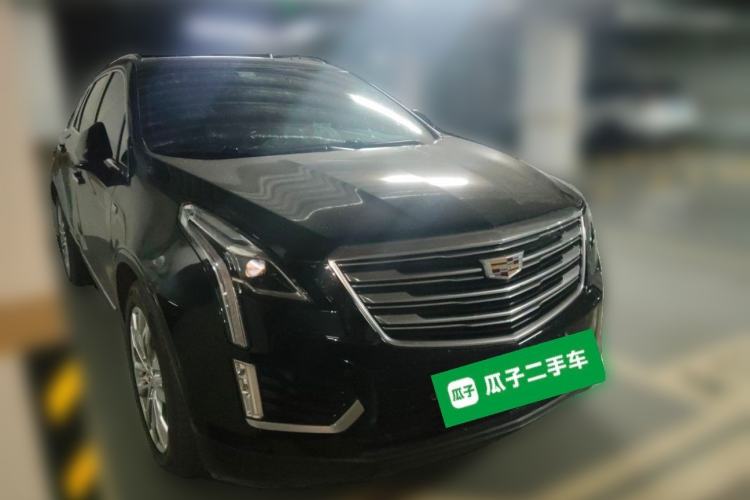 Used Cadillac XT5 2018 28E Four-Wheel Drive Leading Version Front Right 45 Deg