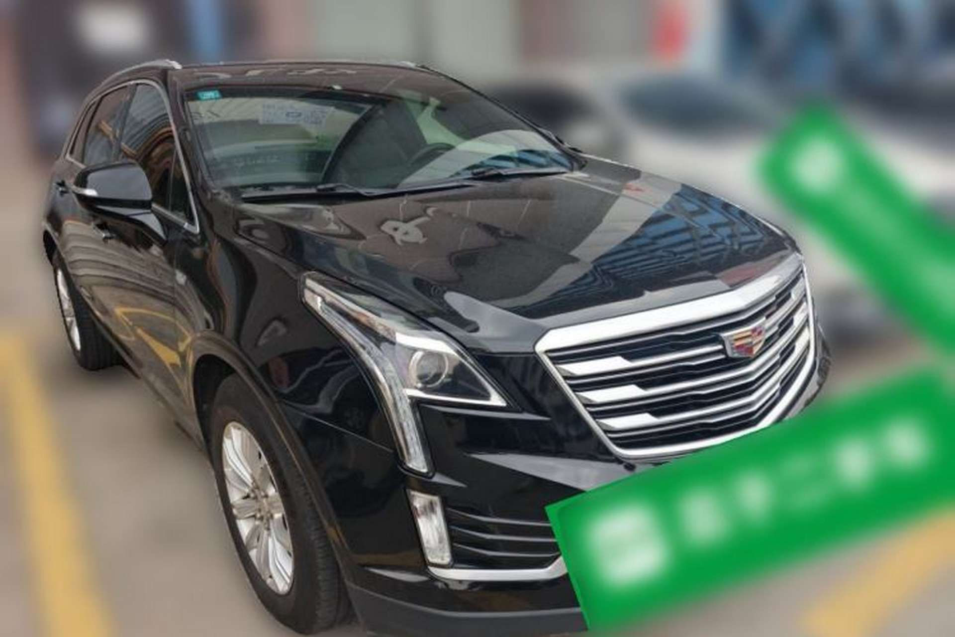 Used Cadillac XT5 2018 28E Four-Wheel Drive Leading Version Front Right 45 Deg