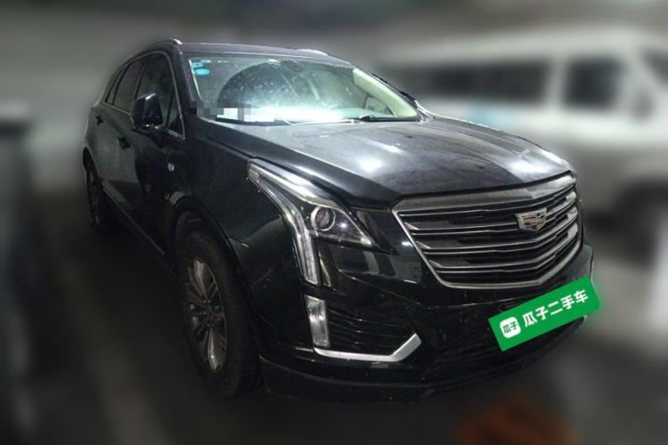 Used Cadillac XT5 2018 25T Luxury Model Front Right 45 Deg