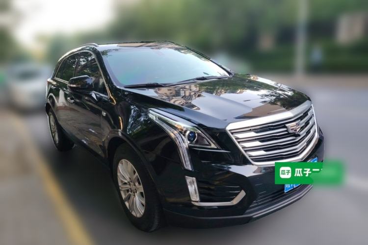 Used Cadillac XT5 2018 28E Four-Wheel Drive Tech Version Front Right 45 Deg