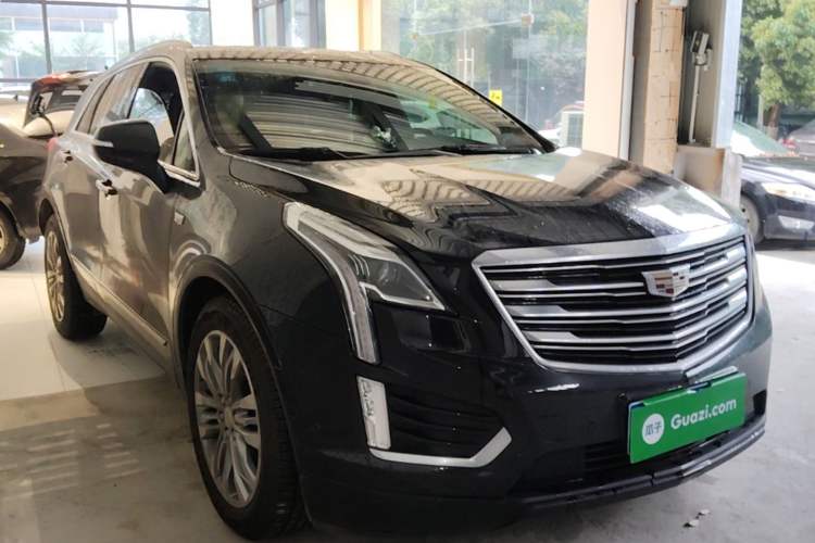 Used Cadillac XT5 2018 28E Four-Wheel Drive Leading Version Front Right 45 Deg
