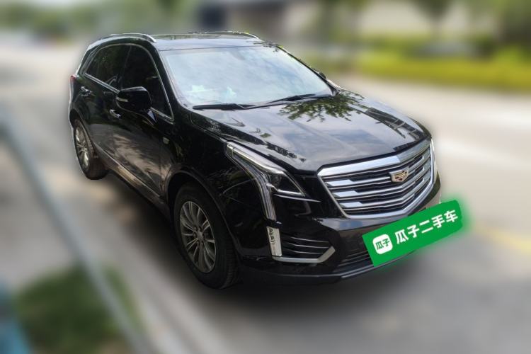 Used Cadillac XT5 2018 28T Four-Wheel Drive Luxury Model Front Right 45 Deg