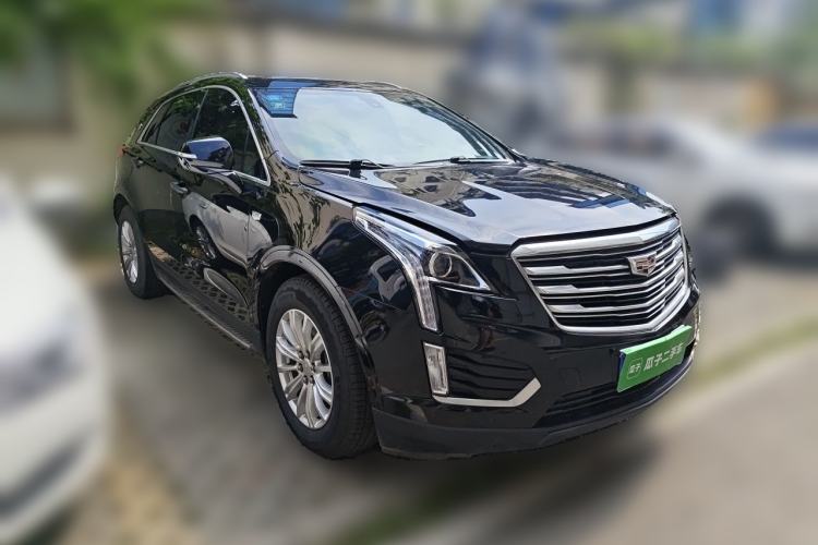 Used Cadillac XT5 2018 28E Four-Wheel Drive Tech Version Front Right 45 Deg