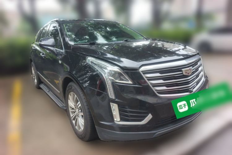 Used Cadillac XT5 2018 28T Four-Wheel Drive Luxury Model Front Right 45 Deg