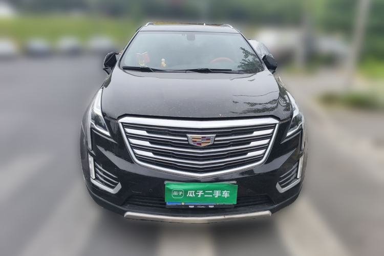 Used Cadillac XT5 2018 28T Four-Wheel Drive Luxury Model Front