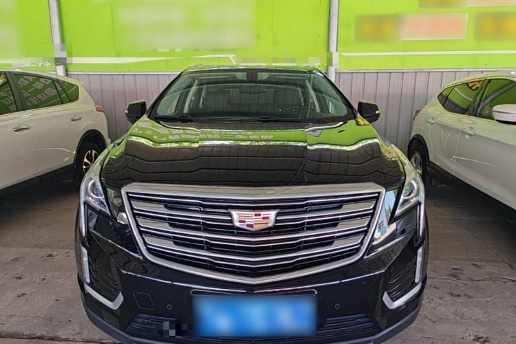 Used Cadillac XT5 2018 25T Luxury Model Front