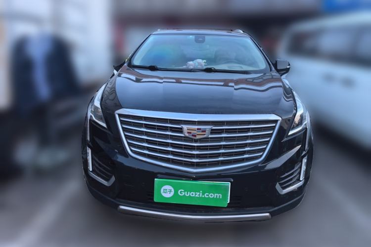 Used Cadillac XT5 2018 28E 4x4 Platinum Edition Front