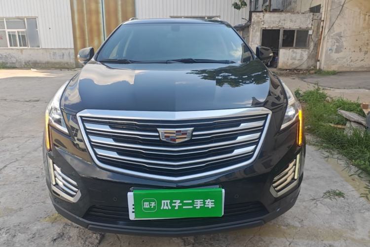 Used Cadillac XT5 2018 28T Four-Wheel Drive Luxury Model Front