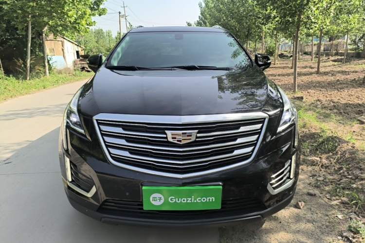 Used Cadillac XT5 2018 28T Four-Wheel Drive Luxury Model Front