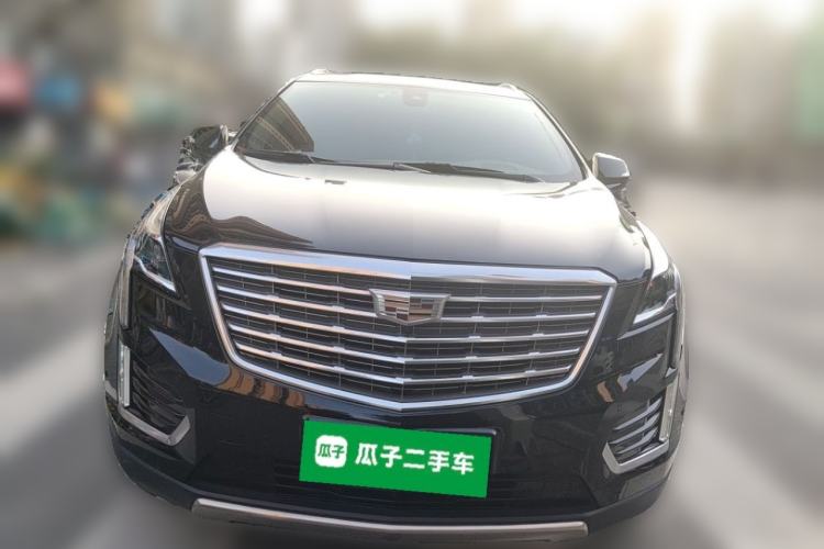 Used Cadillac XT5 2018 28E 4x4 Platinum Edition Front
