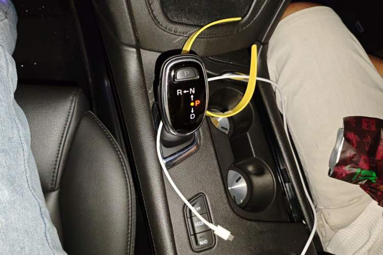Used Cadillac XT5 2018 28E Four-Wheel Drive Tech Version Gear Lever