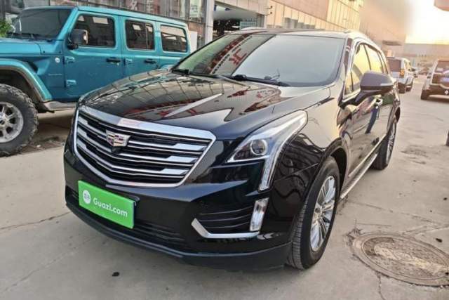Used Cadillac XT5 2018 25T Luxury Model