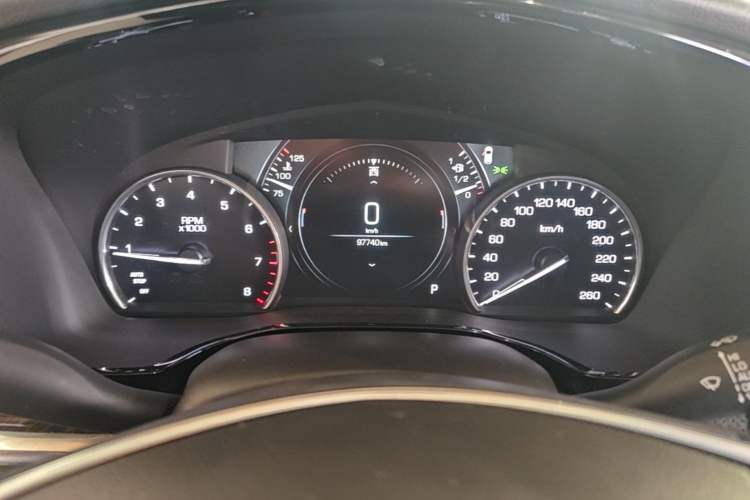 Used Cadillac XT5 2018 28T Four-Wheel Drive Luxury Model Instrument Cluster