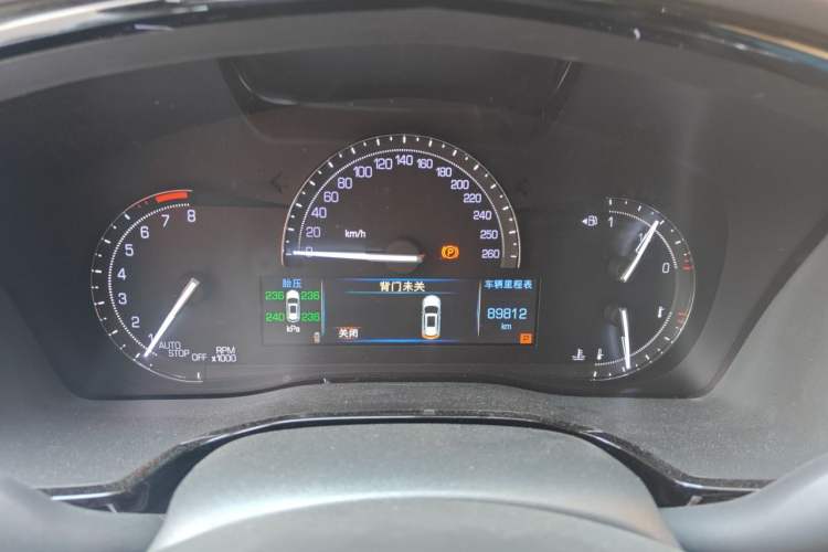 Used Cadillac XT5 2018 28E Four-Wheel Drive Tech Version Instrument Cluster