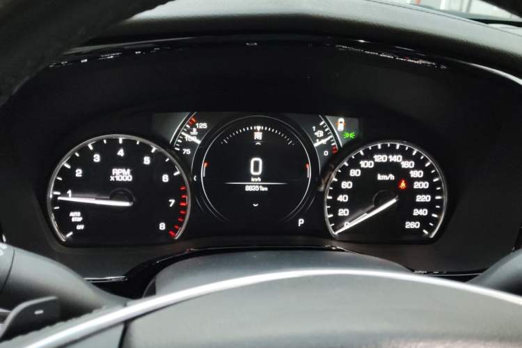 Used Cadillac XT5 2018 25T Luxury Model Instrument Cluster