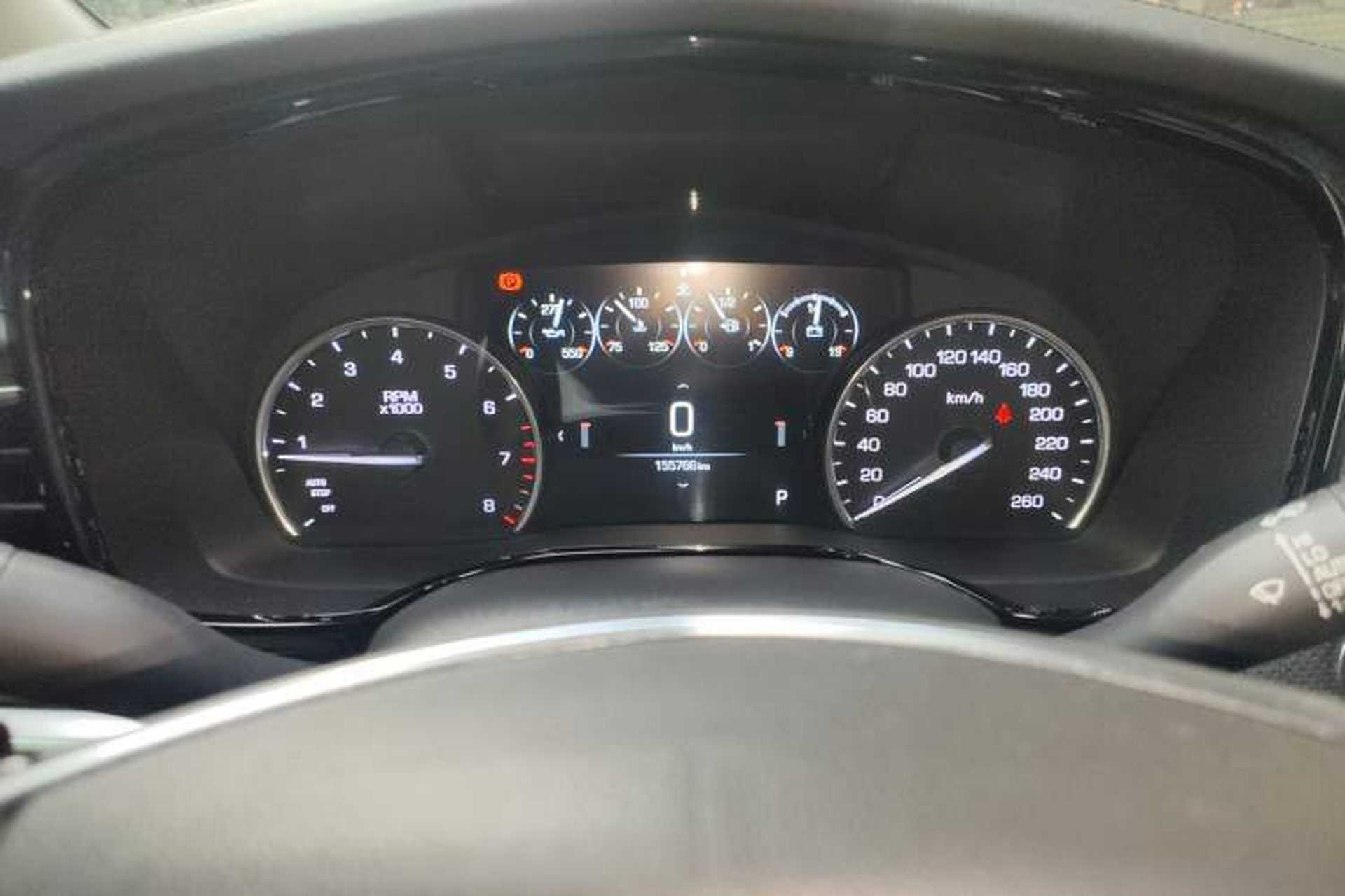 Used Cadillac XT5 2018 25T Luxury Model Instrument Cluster