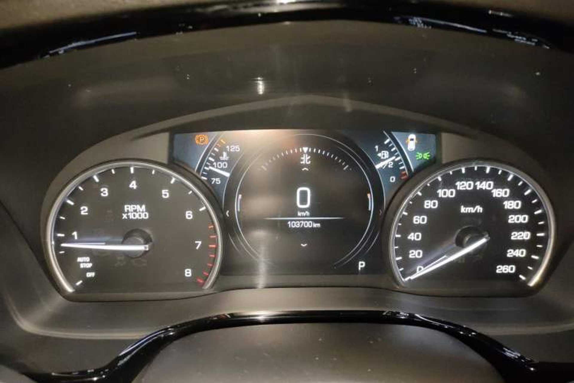 Used Cadillac XT5 2018 25T Luxury Model Instrument Cluster