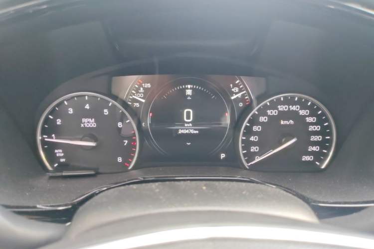 Used Cadillac XT5 2018 25T Luxury Model Instrument Cluster