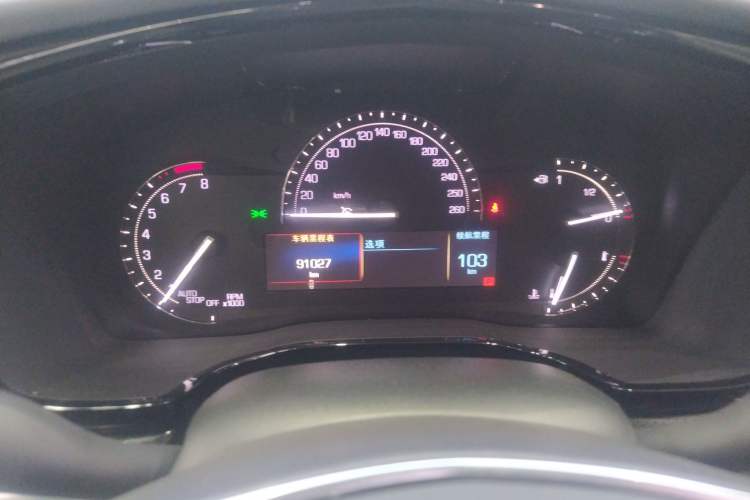 Used Cadillac XT5 2018 28E Four-Wheel Drive Tech Version Instrument Cluster
