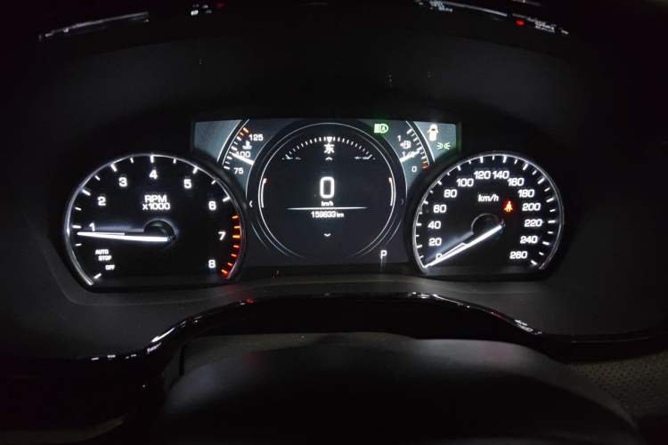 Used Cadillac XT5 2018 28E Four-Wheel Drive Leading Version Instrument Cluster