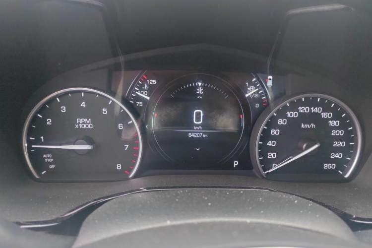 Used Cadillac XT5 2018 25T Luxury Model Instrument Cluster