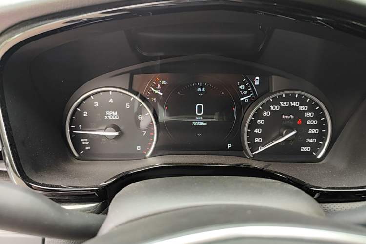 Used Cadillac XT5 2018 25T Luxury Model Instrument Cluster