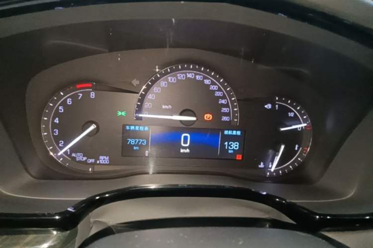 Used Cadillac XT5 2018 28E Four-Wheel Drive Tech Version Instrument Cluster