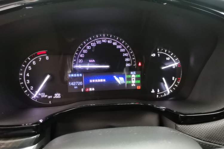 Used Cadillac XT5 2018 28E Four-Wheel Drive Tech Version Instrument Cluster