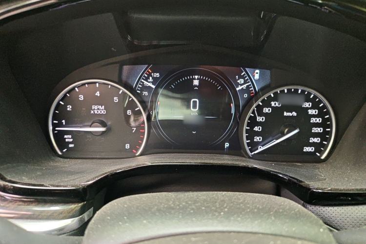 Used Cadillac XT5 2018 25T Luxury Model Instrument Cluster