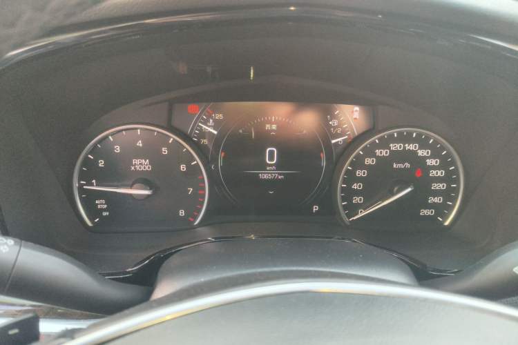 Used Cadillac XT5 2018 25T Luxury Model Instrument Cluster