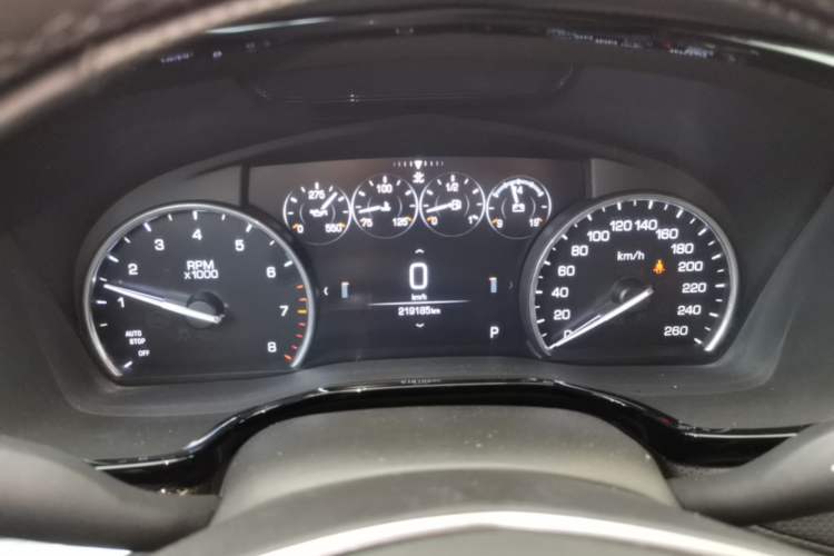 Used Cadillac XT5 2018 28E Four-Wheel Drive Leading Version Instrument Cluster