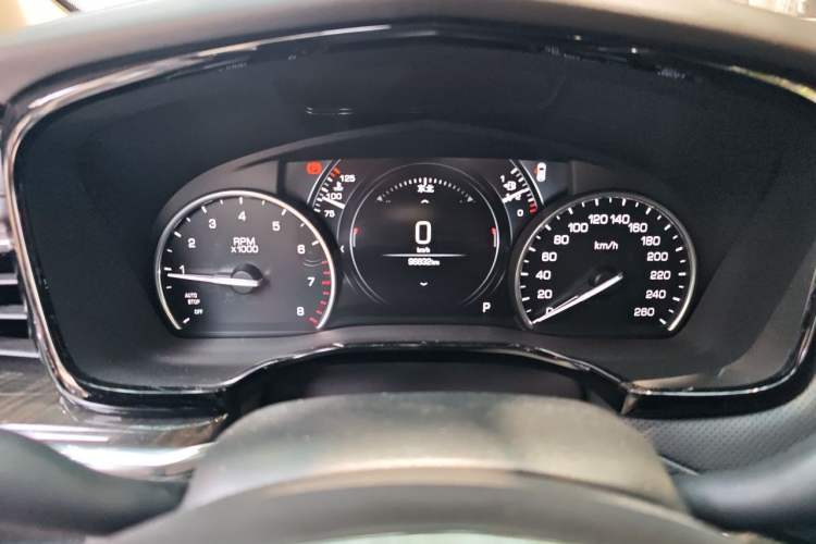 Used Cadillac XT5 2018 28T Four-Wheel Drive Luxury Model Instrument Cluster