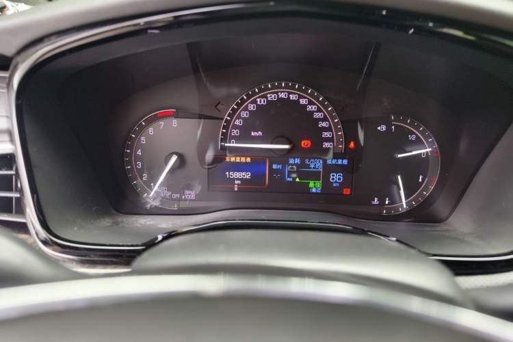 Used Cadillac XT5 2018 25T Tech Model Instrument Cluster