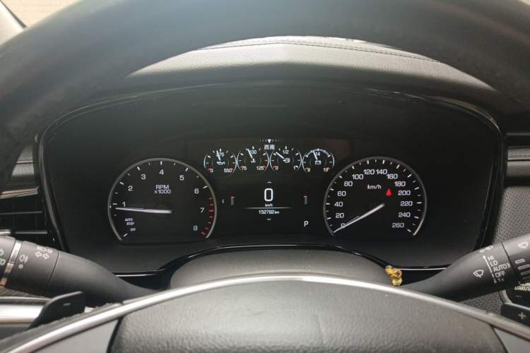 Used Cadillac XT5 2018 28T Four-Wheel Drive Luxury Model Instrument Cluster