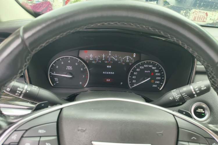Used Cadillac XT5 2018 25T Luxury Model Instrument Cluster