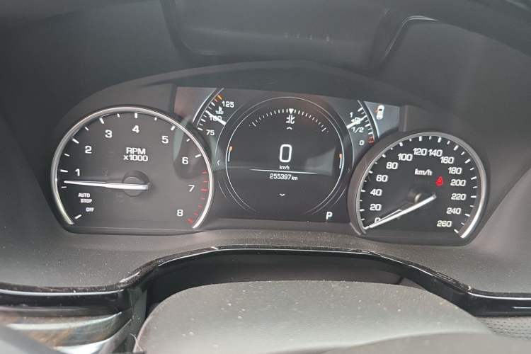 Used Cadillac XT5 2018 25T Luxury Model Instrument Cluster