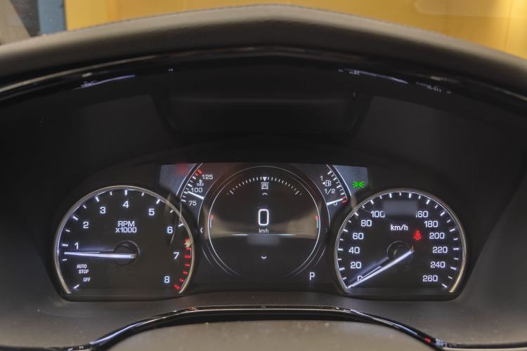 Used Cadillac XT5 2018 25T Luxury Model Instrument Cluster