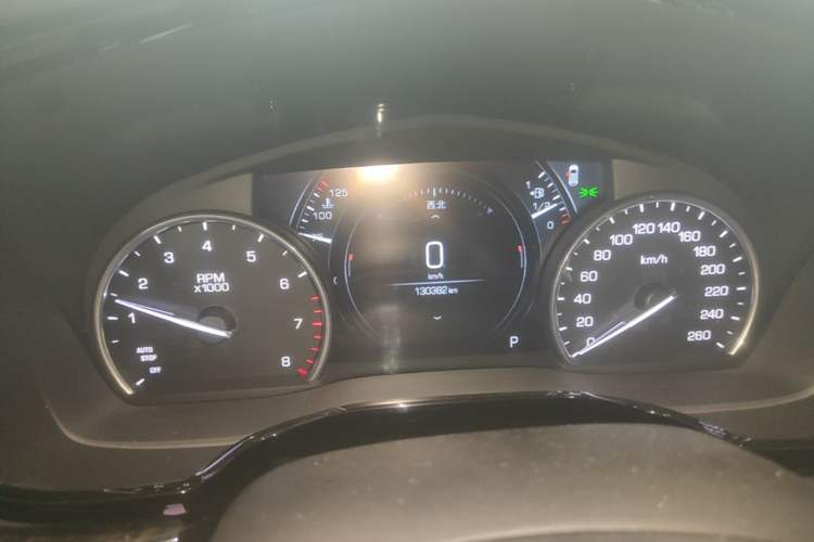 Used Cadillac XT5 2018 25T Luxury Model Instrument Cluster