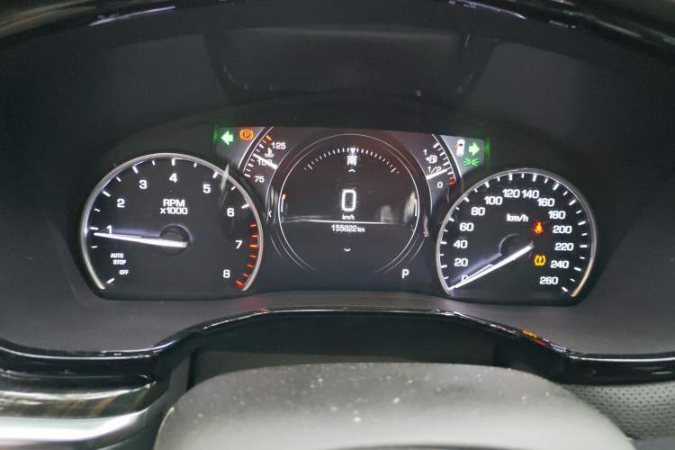 Used Cadillac XT5 2018 25T Luxury Model Instrument Cluster