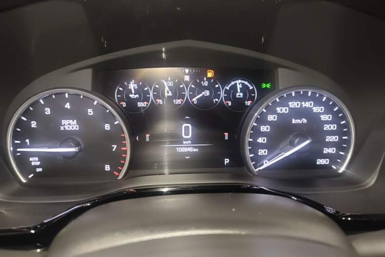 Used Cadillac XT5 2018 25T Luxury Model Instrument Cluster