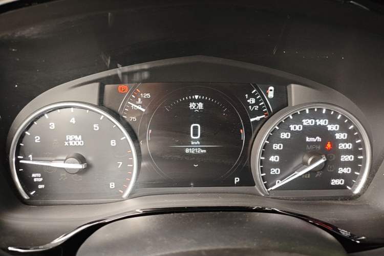 Used Cadillac XT5 2018 25T Luxury Model Instrument Cluster
