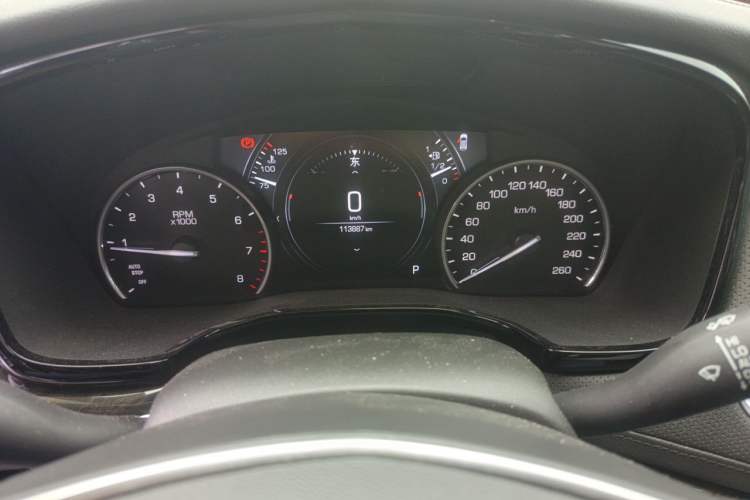 Used Cadillac XT5 2018 28T Four-Wheel Drive Luxury Model Instrument Cluster