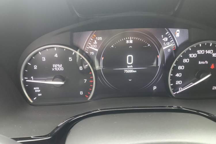 Used Cadillac XT5 2018 28T Four-Wheel Drive Luxury Model Instrument Cluster