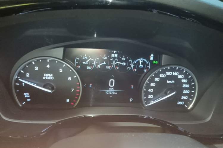 Used Cadillac XT5 2018 25T Luxury Model Instrument Cluster