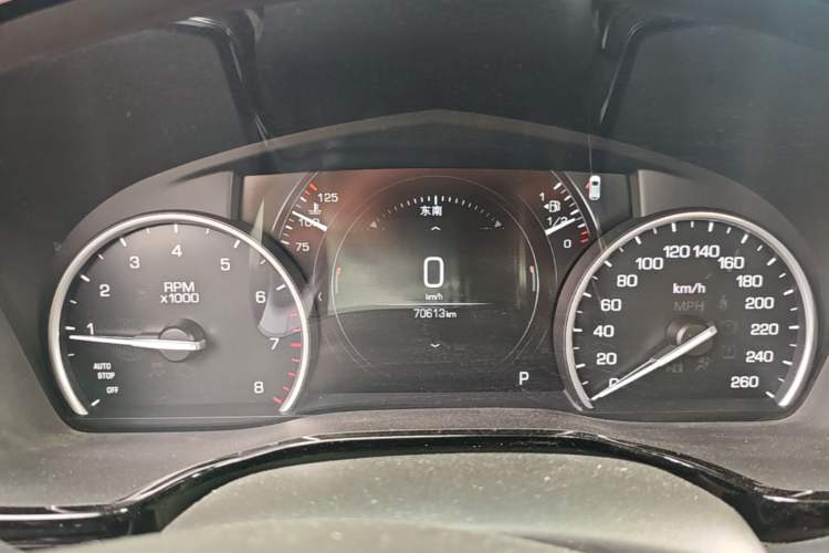 Used Cadillac XT5 2018 25T Luxury Model Instrument Cluster